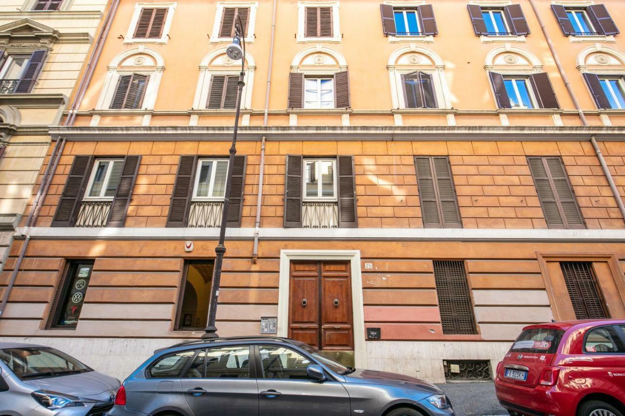 Casa Alessandra روما المظهر الخارجي الصورة